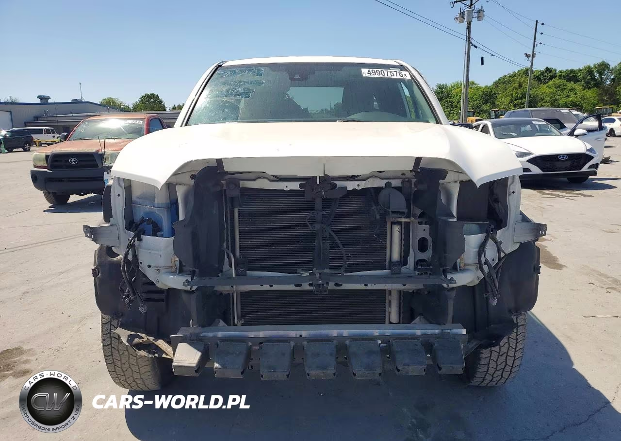 2021 Toyota Tacoma Sr VIN:3TYRX5GN3MT011244 - 5