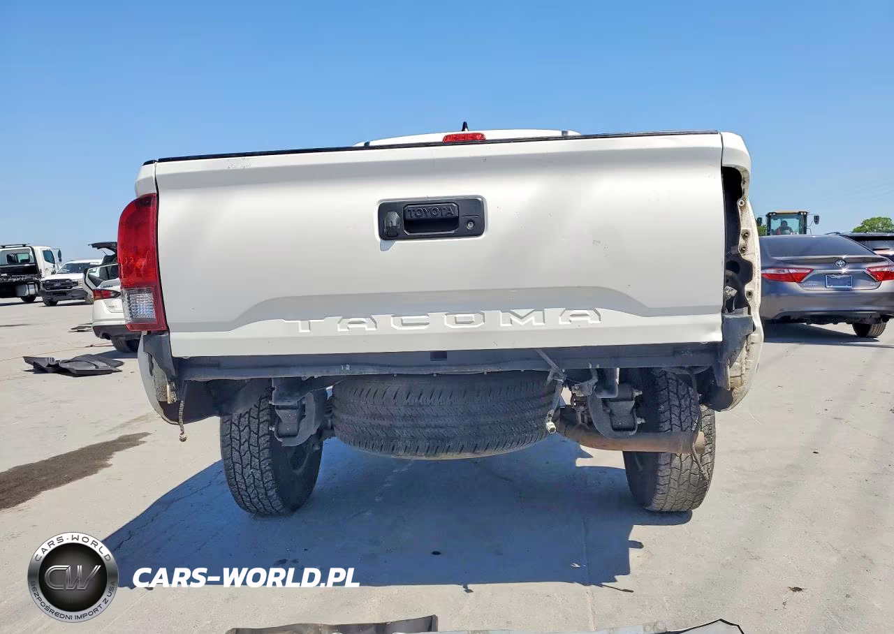 2021 Toyota Tacoma Sr VIN:3TYRX5GN3MT011244 - 6
