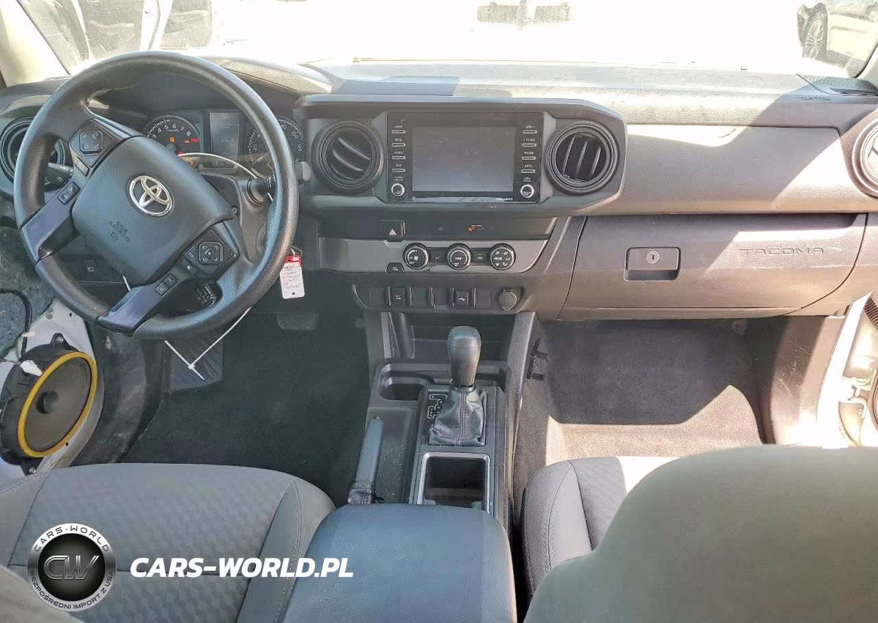 2021 Toyota Tacoma Sr VIN:3TYRX5GN3MT011244 - 8