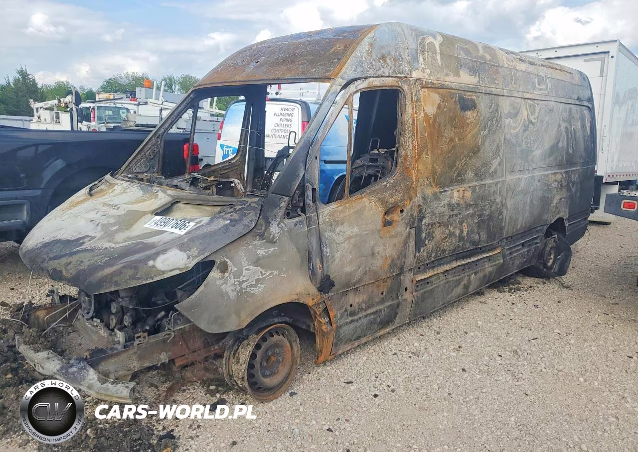 2019 Mercedes Benz Sprinter 2500 Delivery Van – zdjęcie 1 z 12