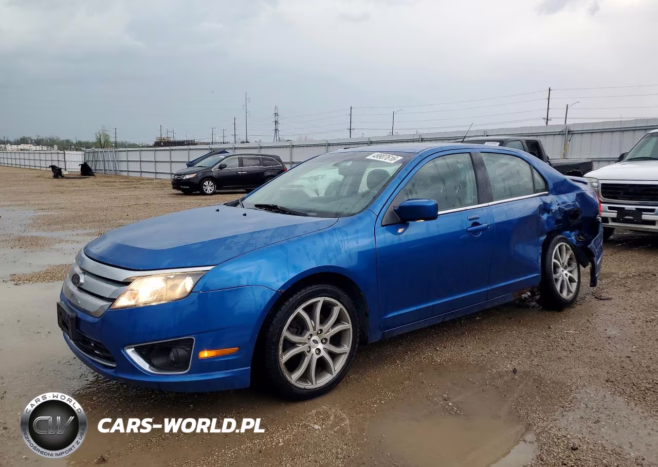 2011 Ford Fusion Sel