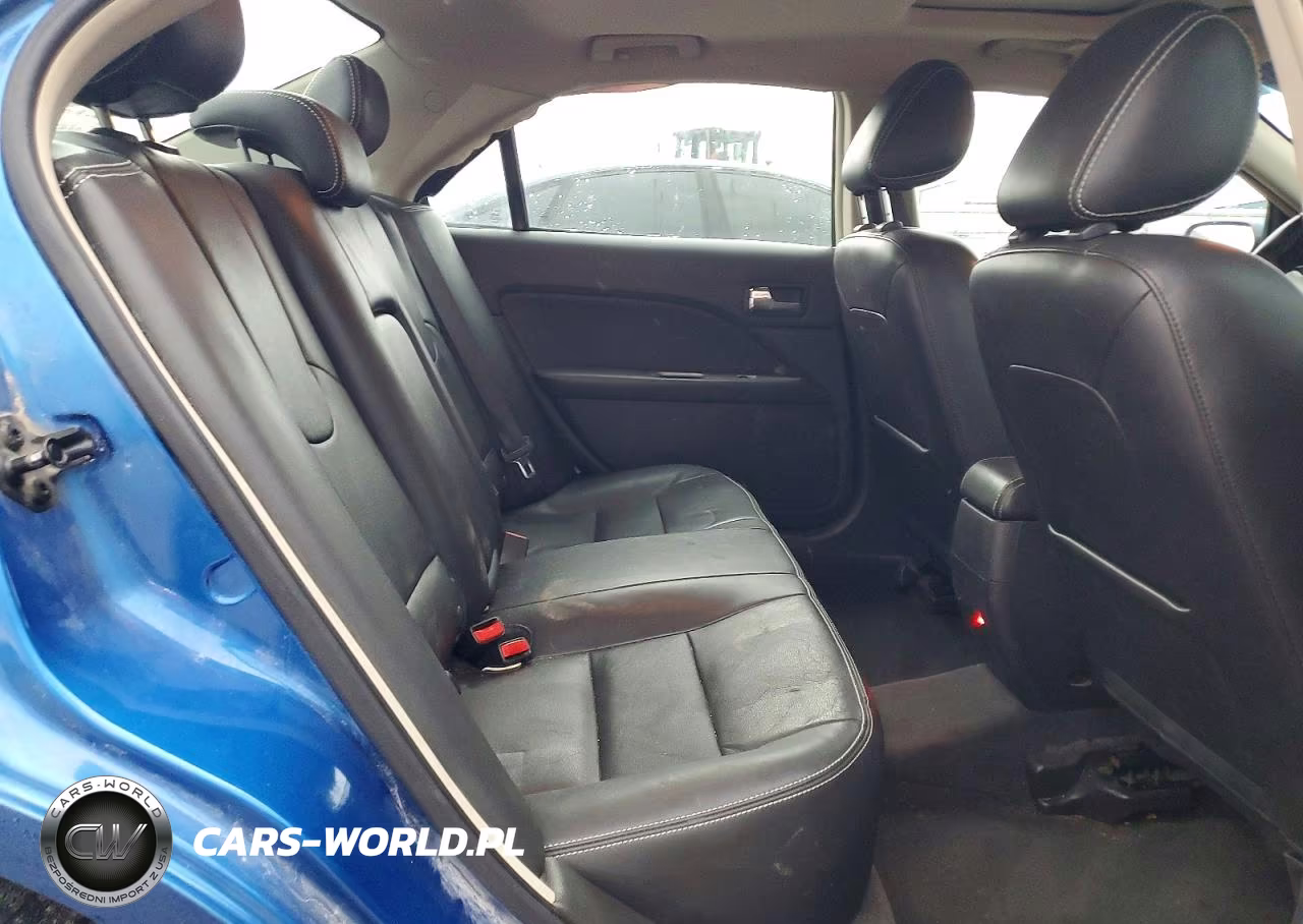 2011 Ford Fusion Sel VIN:3FAHP0JA1BR230886 - 10