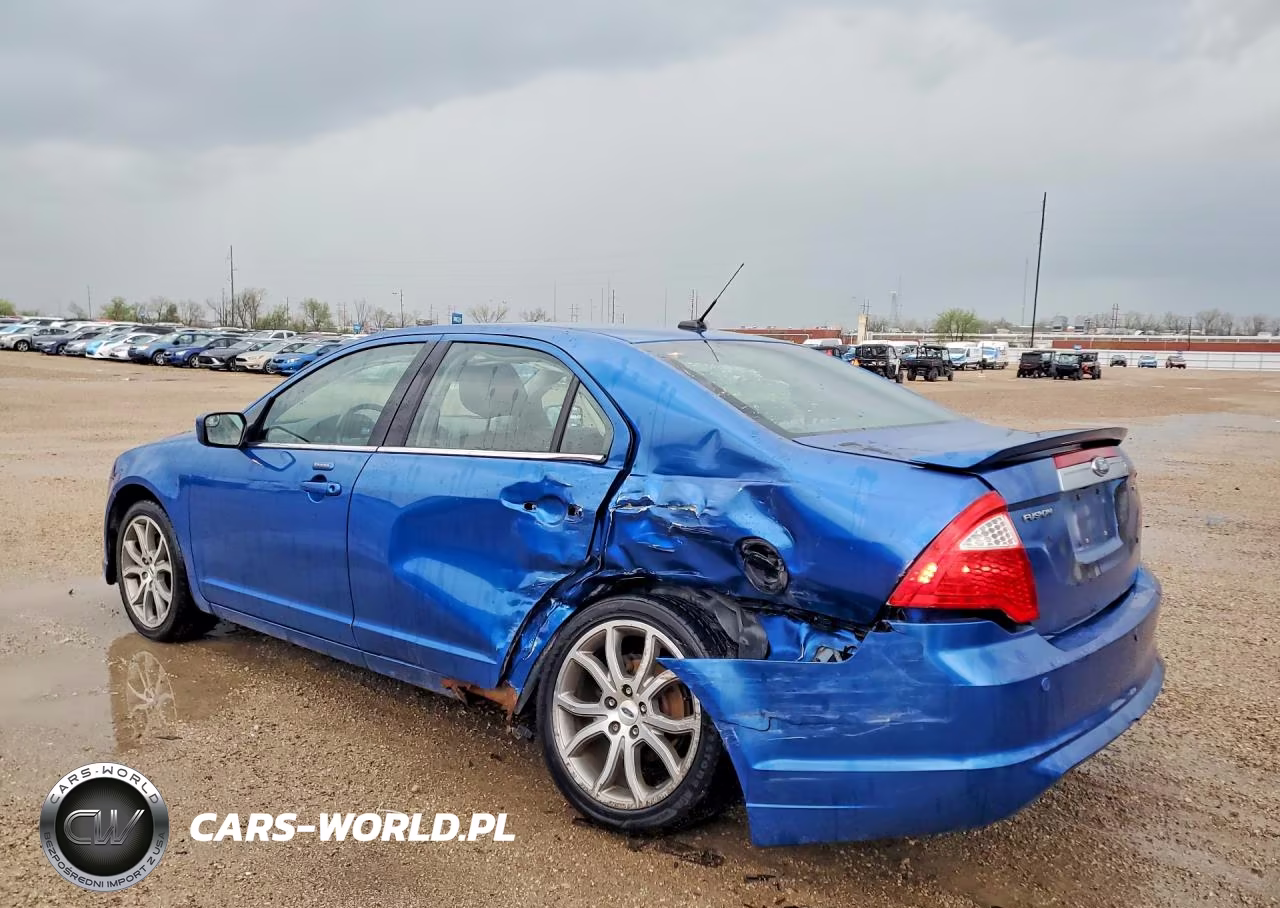 2011 Ford Fusion Sel VIN:3FAHP0JA1BR230886 - 2