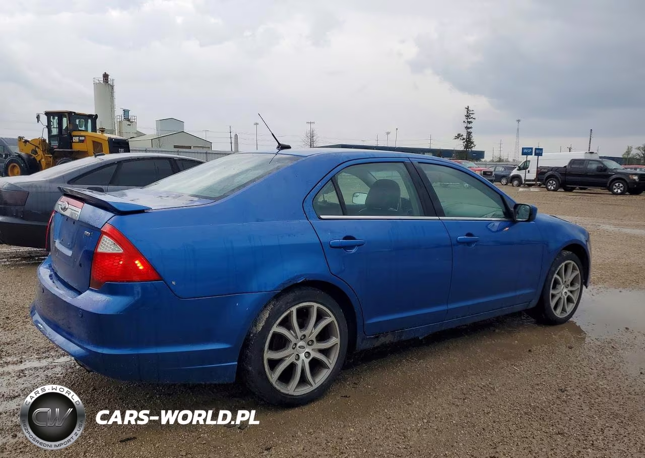 2011 Ford Fusion Sel VIN:3FAHP0JA1BR230886 - 3