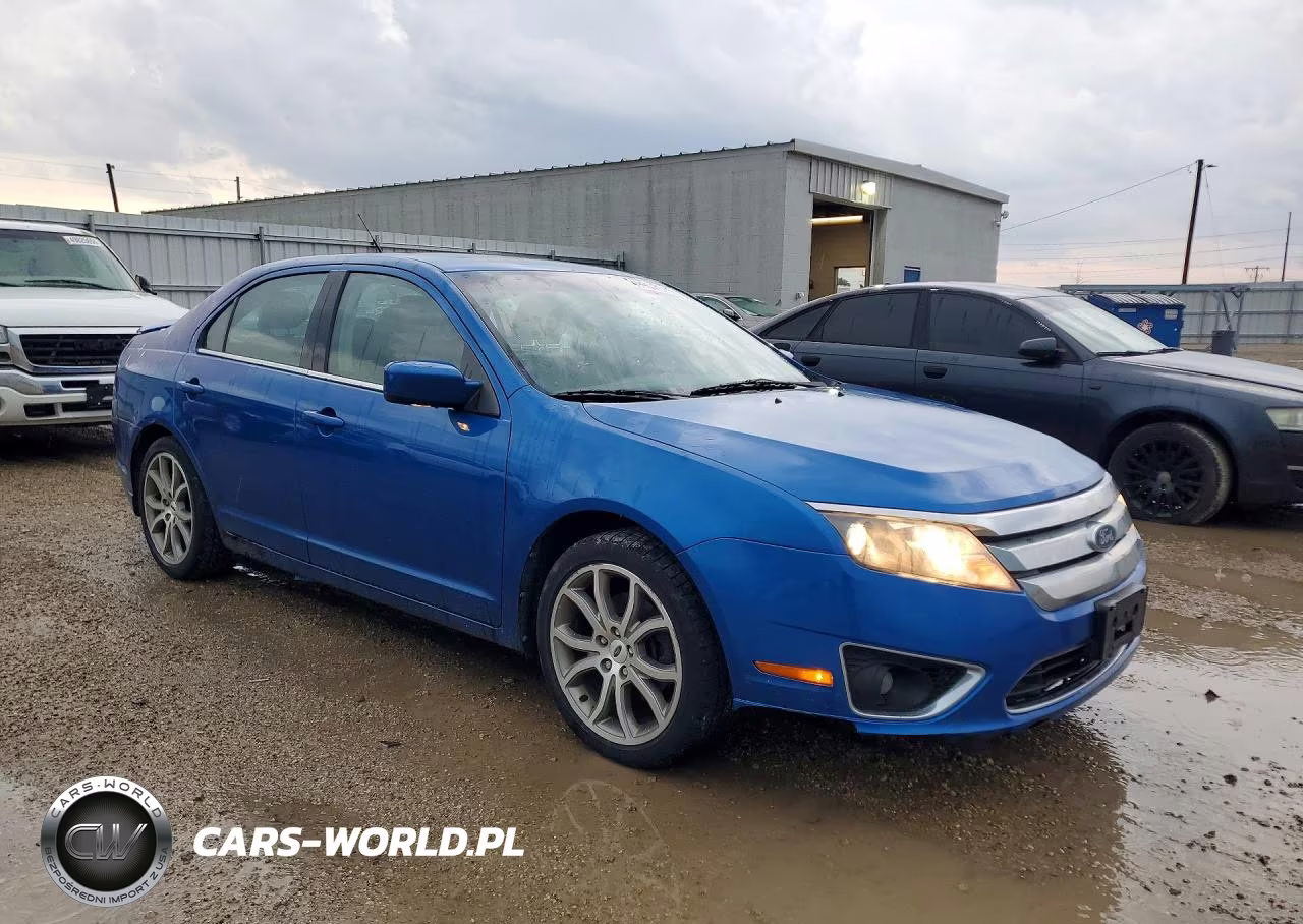 2011 Ford Fusion Sel VIN:3FAHP0JA1BR230886 - 4