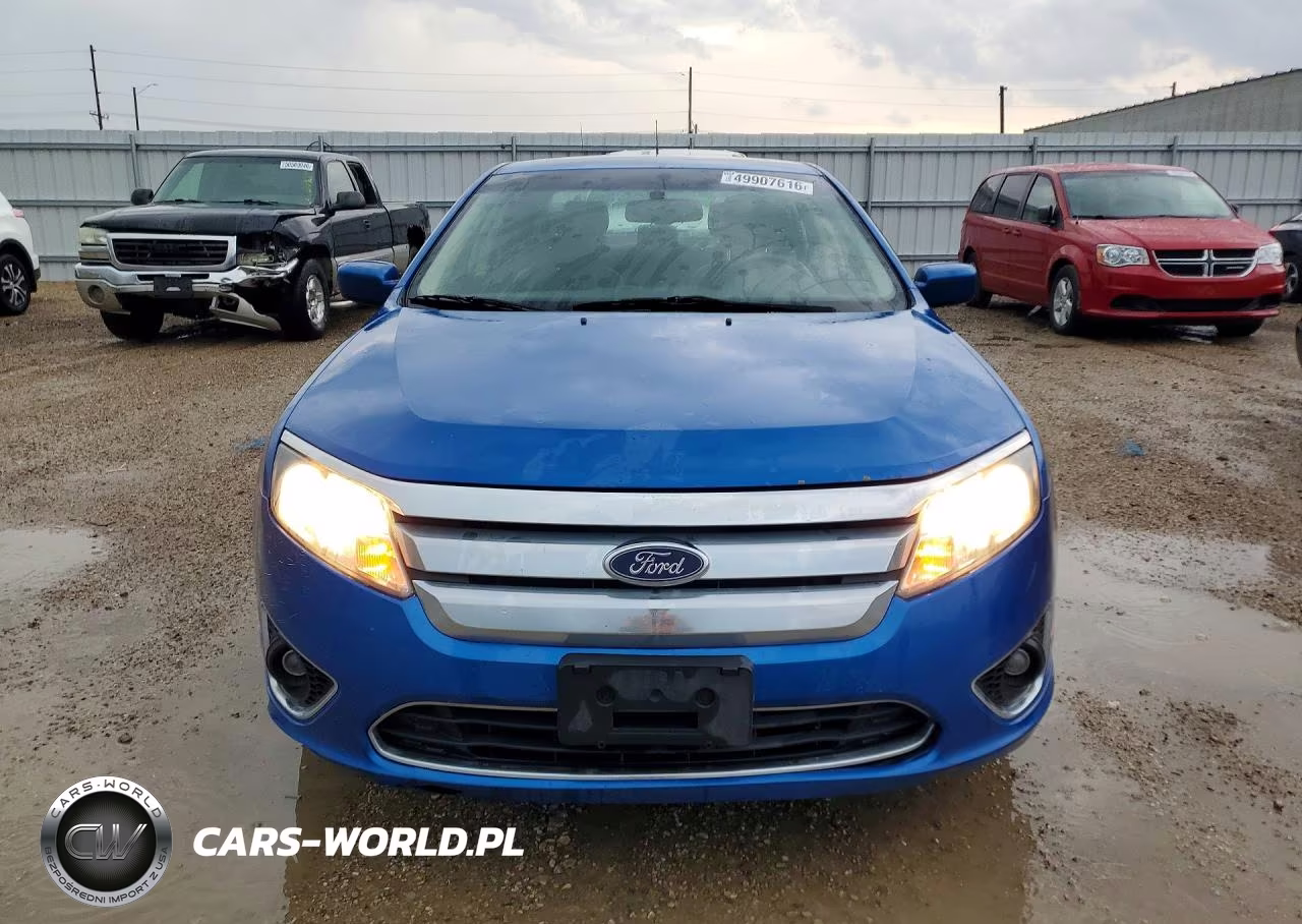 2011 Ford Fusion Sel VIN:3FAHP0JA1BR230886 - 5