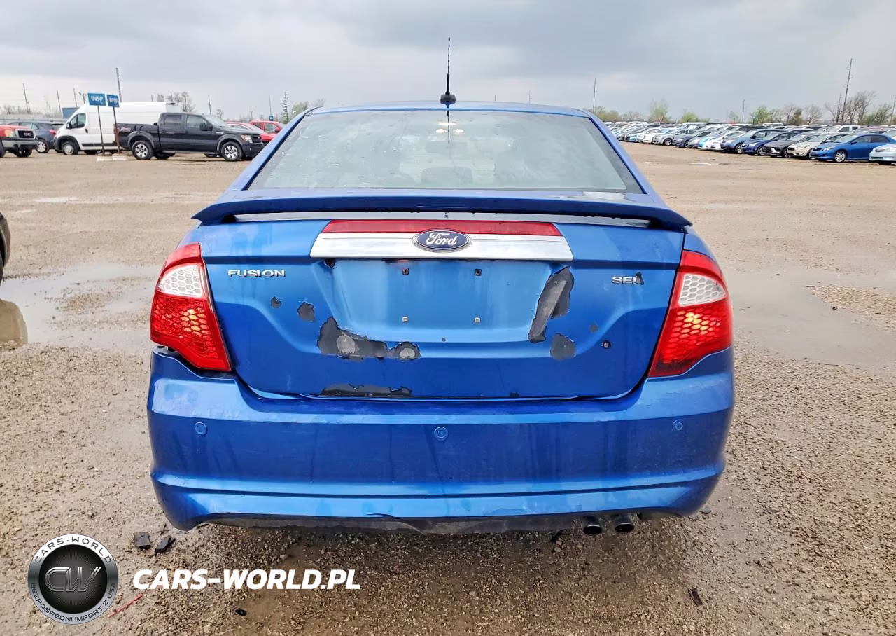 2011 Ford Fusion Sel VIN:3FAHP0JA1BR230886 - 6