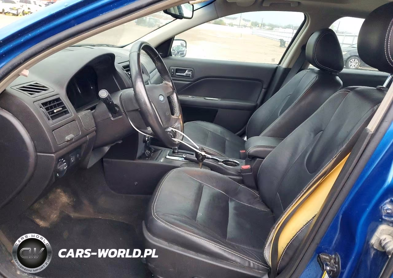 2011 Ford Fusion Sel VIN:3FAHP0JA1BR230886 - 7