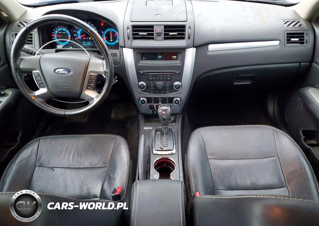 2011 Ford Fusion Sel VIN:3FAHP0JA1BR230886 - 8