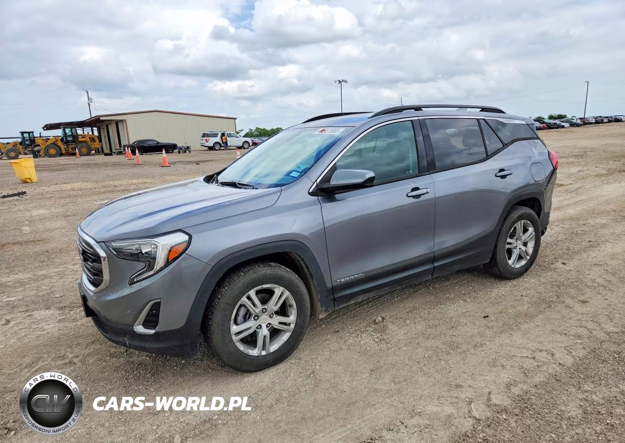 2019 GMC Terrain Sle