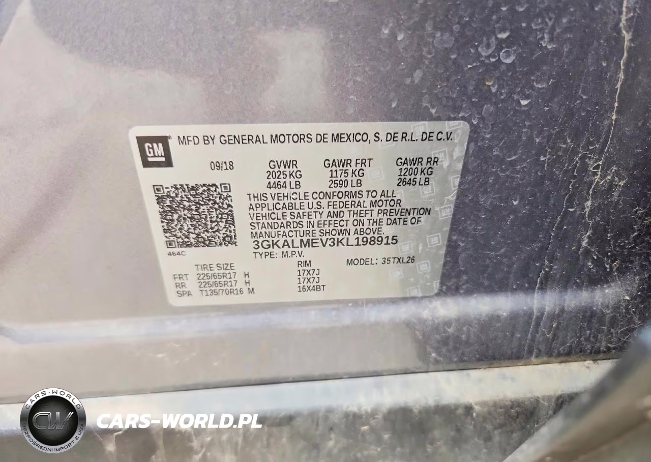 2019 GMC Terrain Sle VIN:3GKALMEV3KL198915 - 13