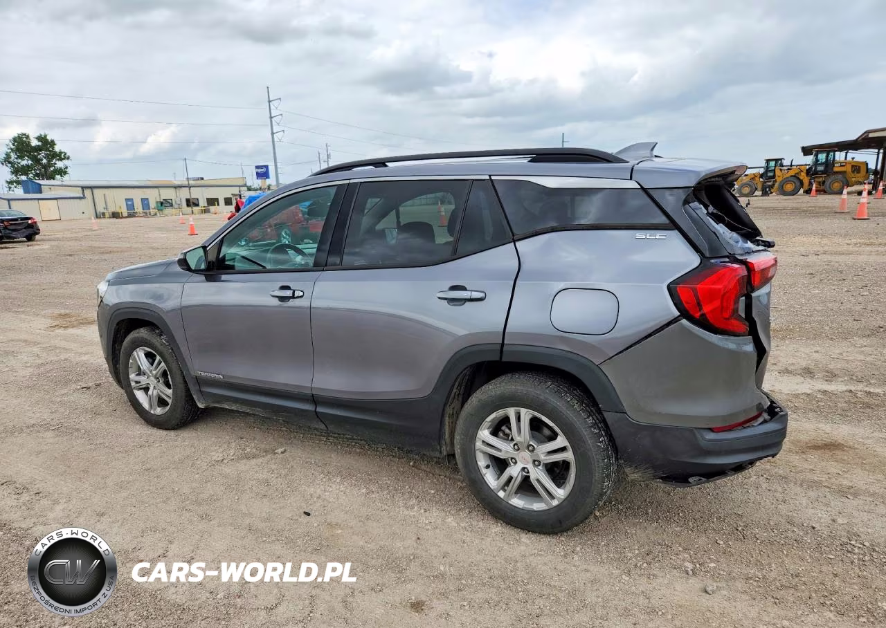 2019 GMC Terrain Sle VIN:3GKALMEV3KL198915 - 2