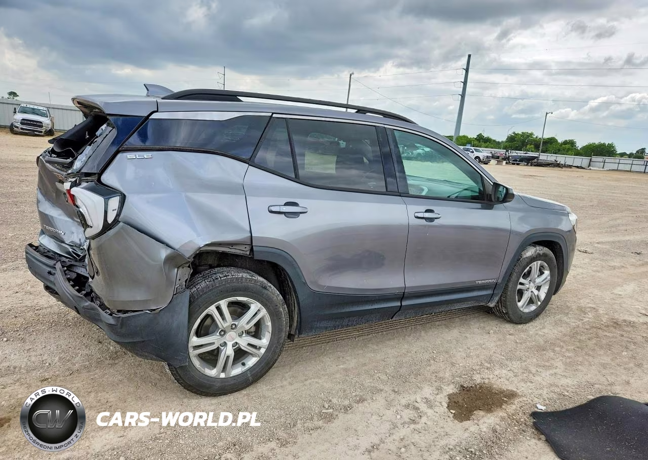 2019 GMC Terrain Sle VIN:3GKALMEV3KL198915 - 3