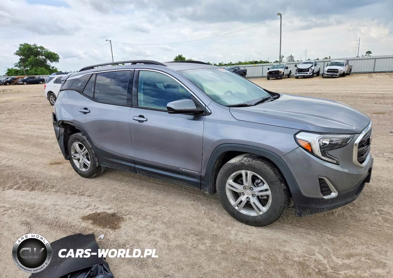2019 GMC Terrain Sle VIN:3GKALMEV3KL198915 - 4