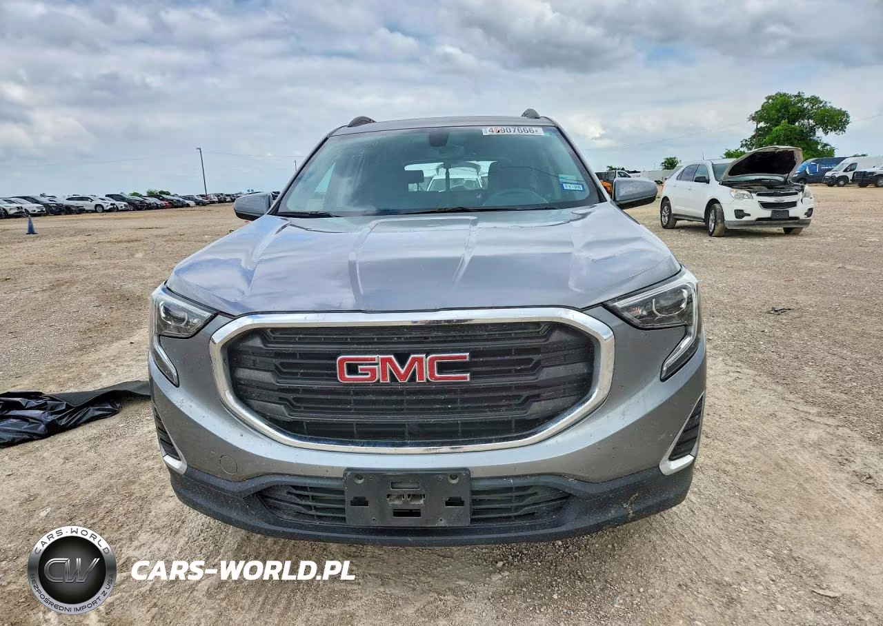 2019 GMC Terrain Sle VIN:3GKALMEV3KL198915 - 5