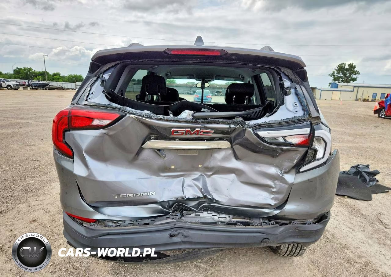 2019 GMC Terrain Sle VIN:3GKALMEV3KL198915 - 6