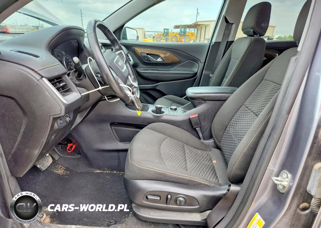 2019 GMC Terrain Sle VIN:3GKALMEV3KL198915 - 7