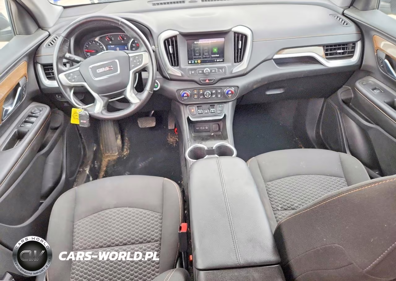 2019 GMC Terrain Sle VIN:3GKALMEV3KL198915 - 8