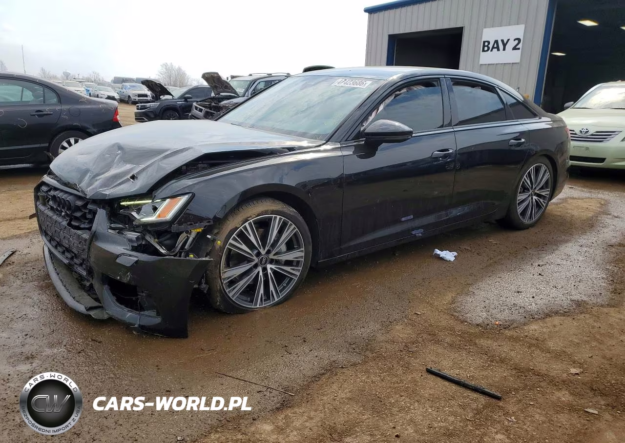 2024 Audi A6 Premium Plus