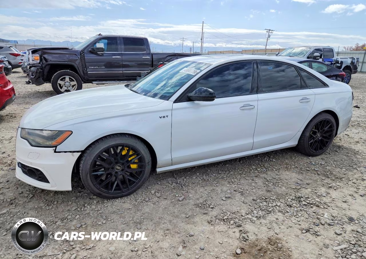 2014 Audi S6