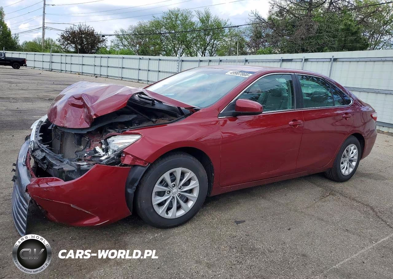 2016 Toyota Camry Le