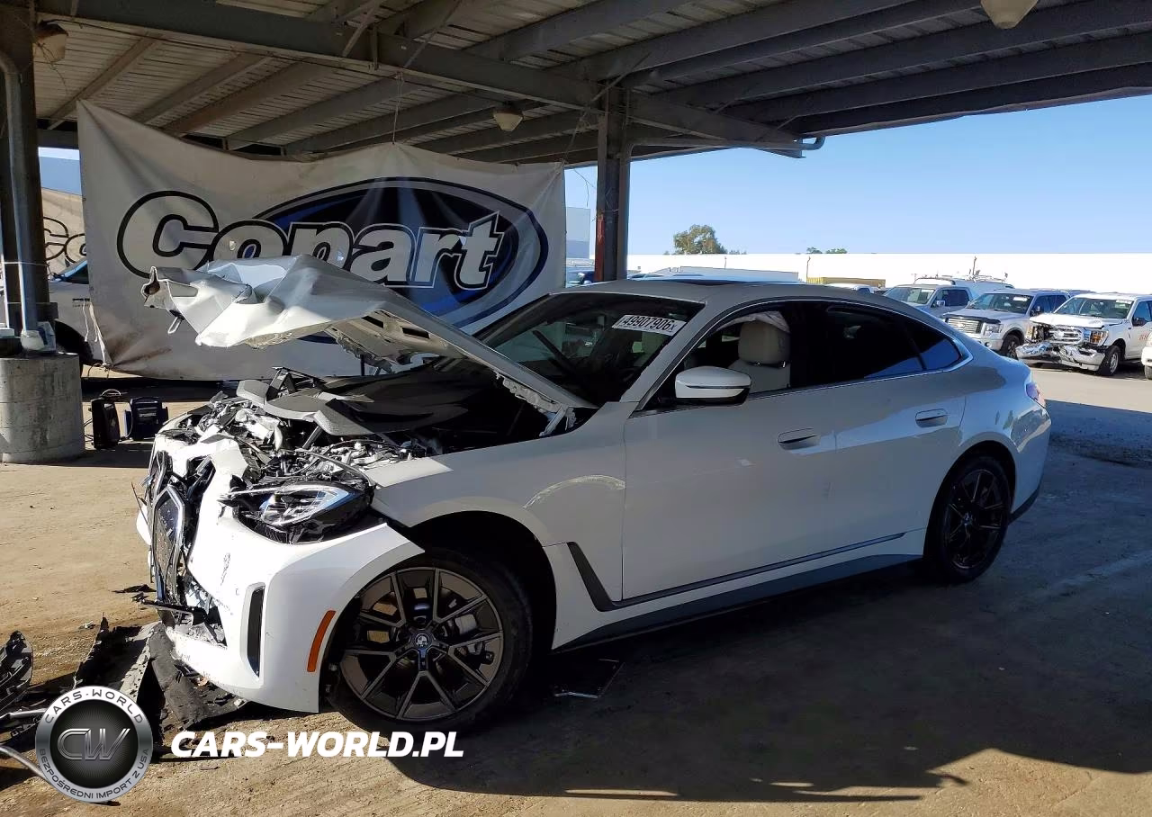 2024 BMW I4 Edrive 35