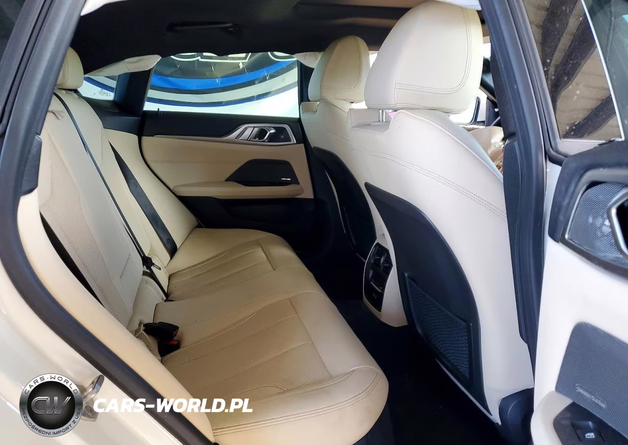 2024 BMW I4 Edrive 35 VIN:WBY43AW05RFS74809 - 10