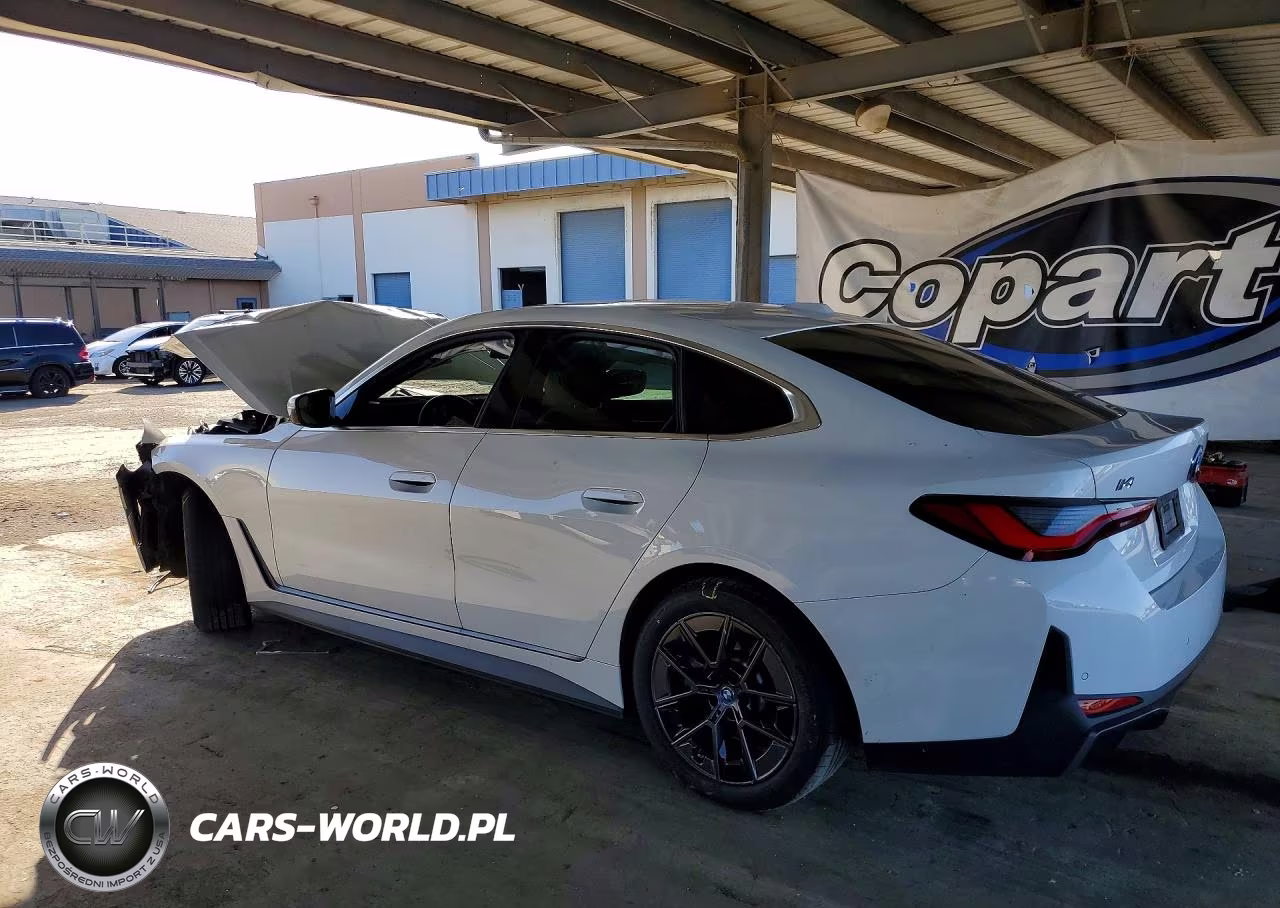 2024 BMW I4 Edrive 35 VIN:WBY43AW05RFS74809 - 2