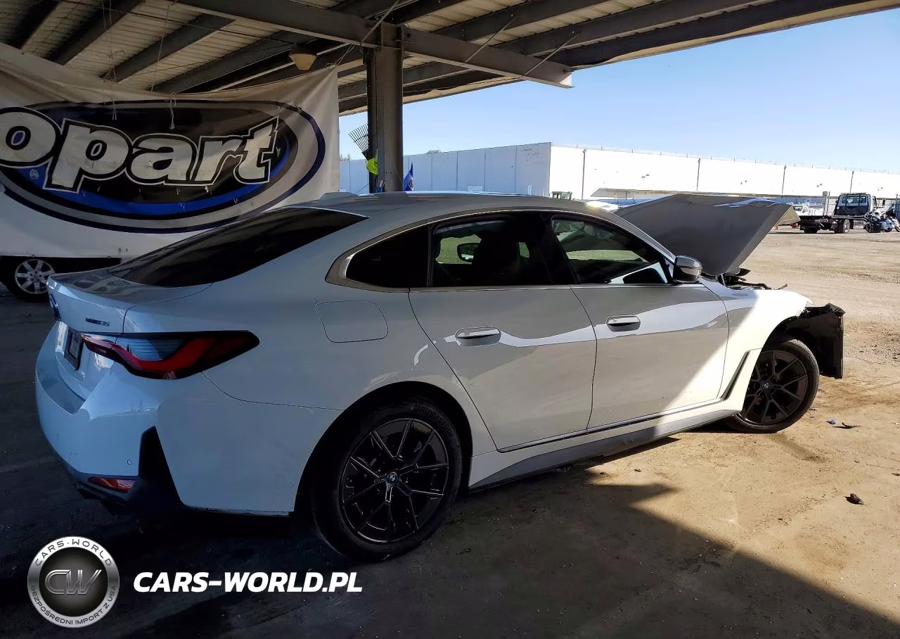 2024 BMW I4 Edrive 35 VIN:WBY43AW05RFS74809 - 3