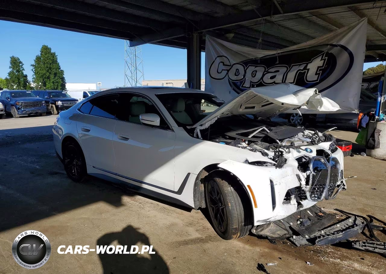 2024 BMW I4 Edrive 35 VIN:WBY43AW05RFS74809 - 4
