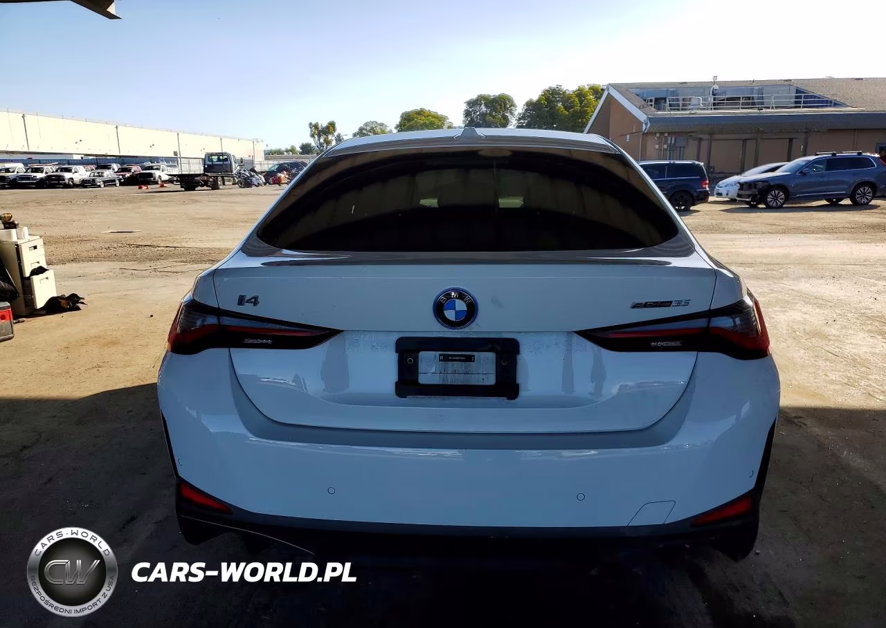 2024 BMW I4 Edrive 35 VIN:WBY43AW05RFS74809 - 6