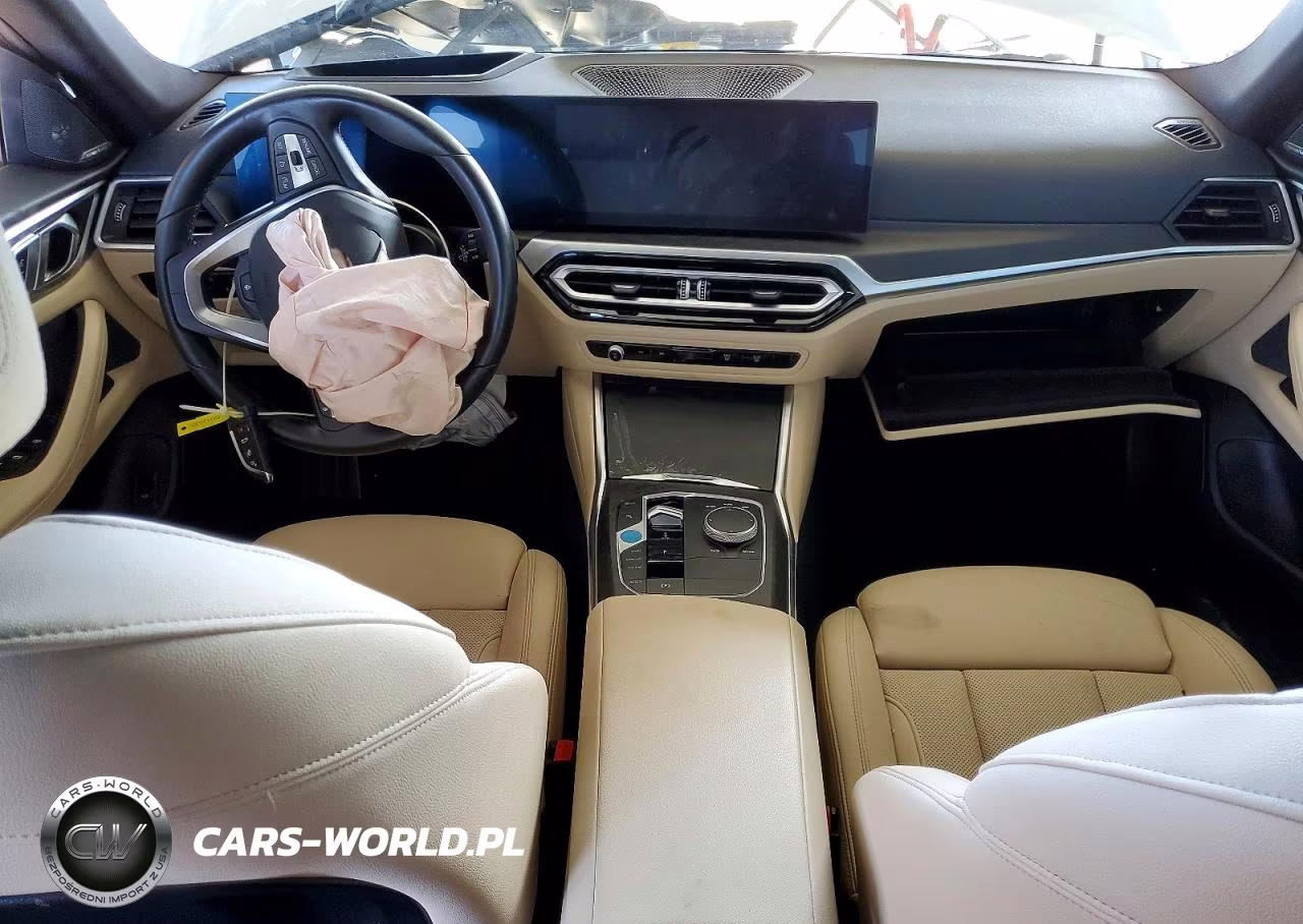 2024 BMW I4 Edrive 35 VIN:WBY43AW05RFS74809 - 8