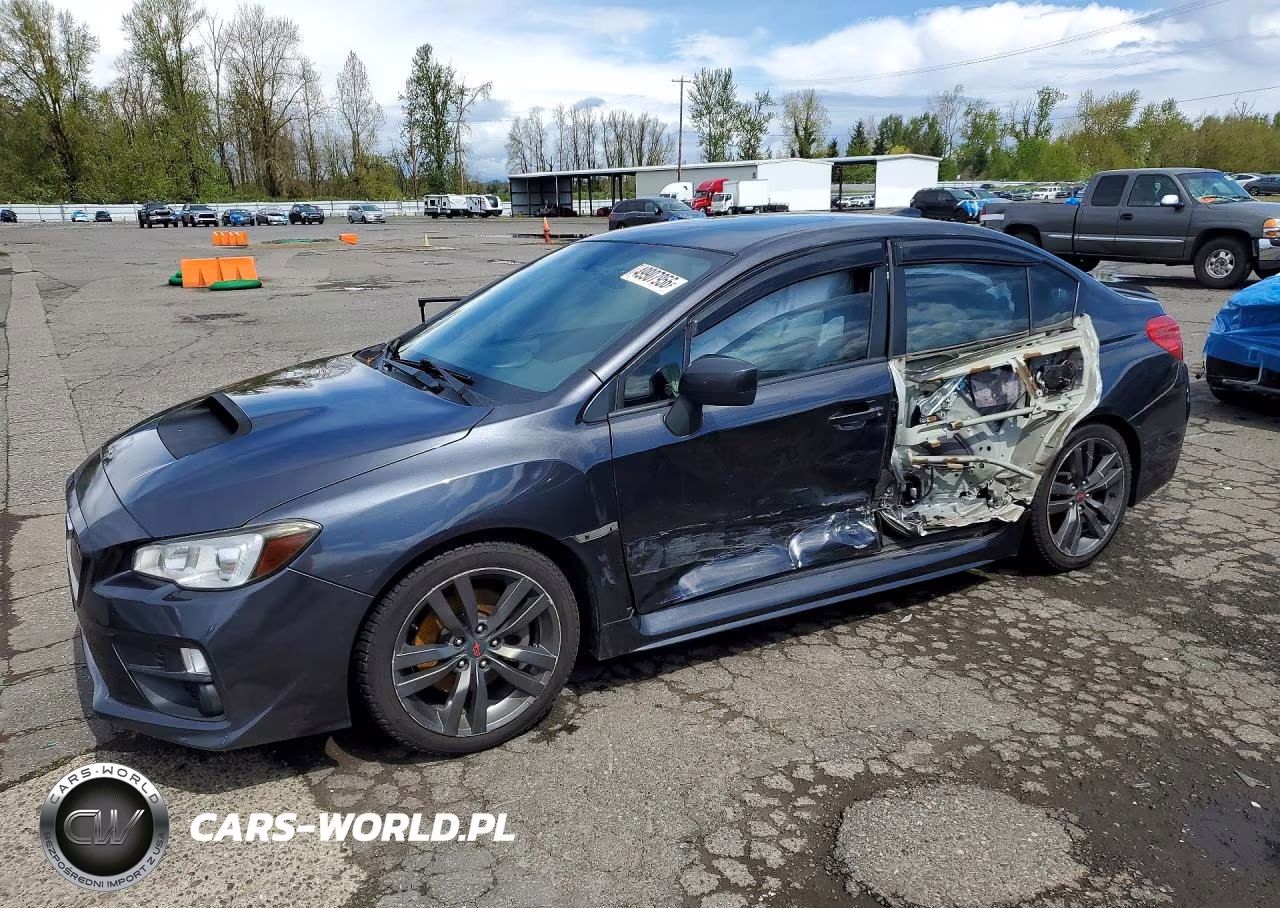 2017 Subaru Wrx Premium