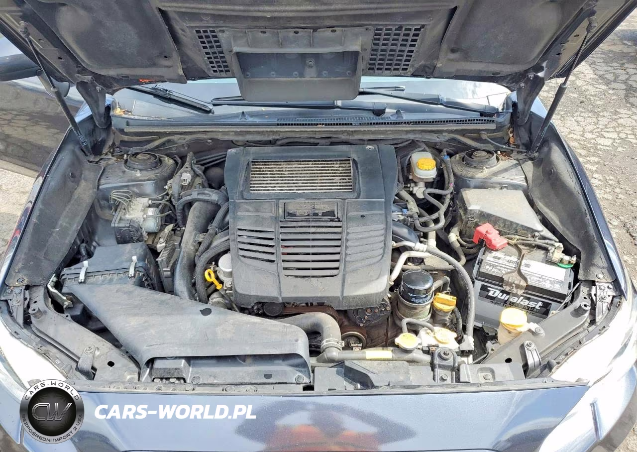 2017 Subaru Wrx Premium VIN:JF1VA1E69H8826645 - 11