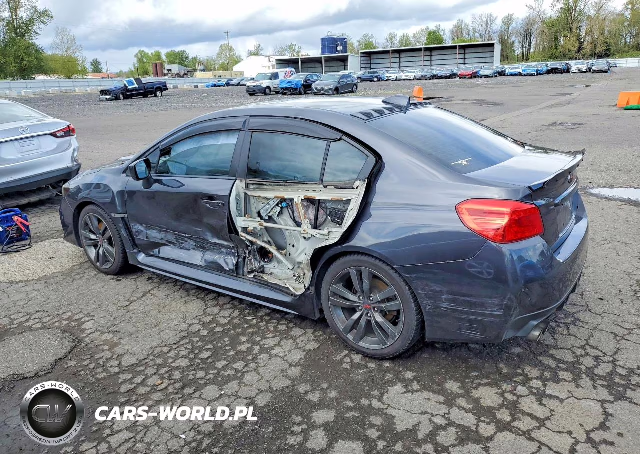 2017 Subaru Wrx Premium VIN:JF1VA1E69H8826645 - 2