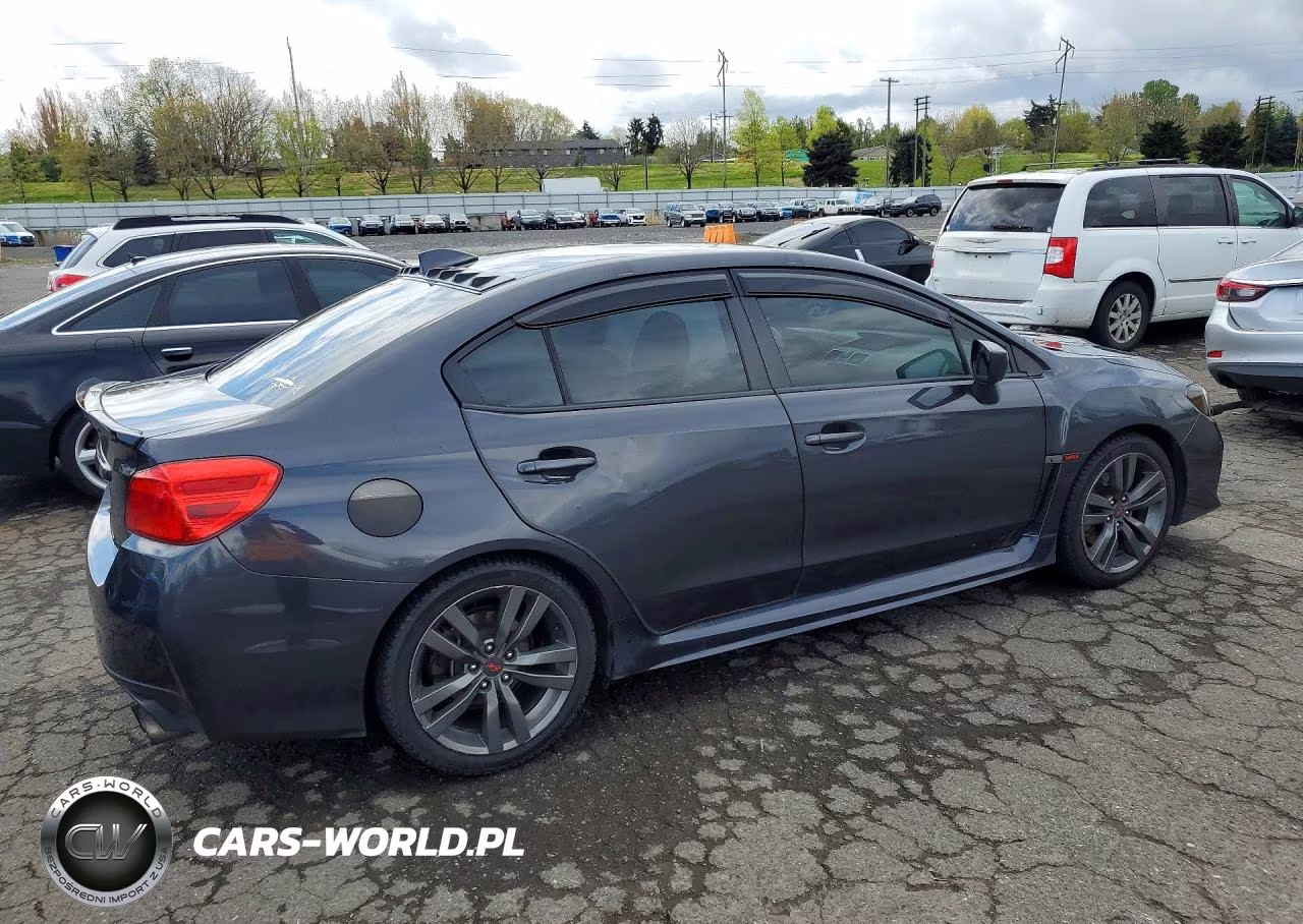 2017 Subaru Wrx Premium VIN:JF1VA1E69H8826645 - 3