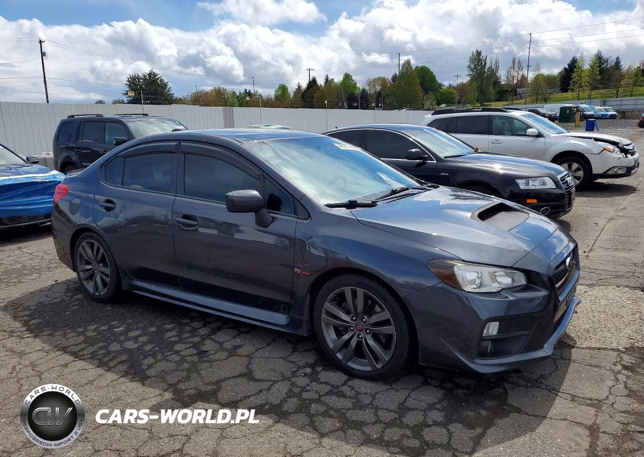 2017 Subaru Wrx Premium VIN:JF1VA1E69H8826645 - 4