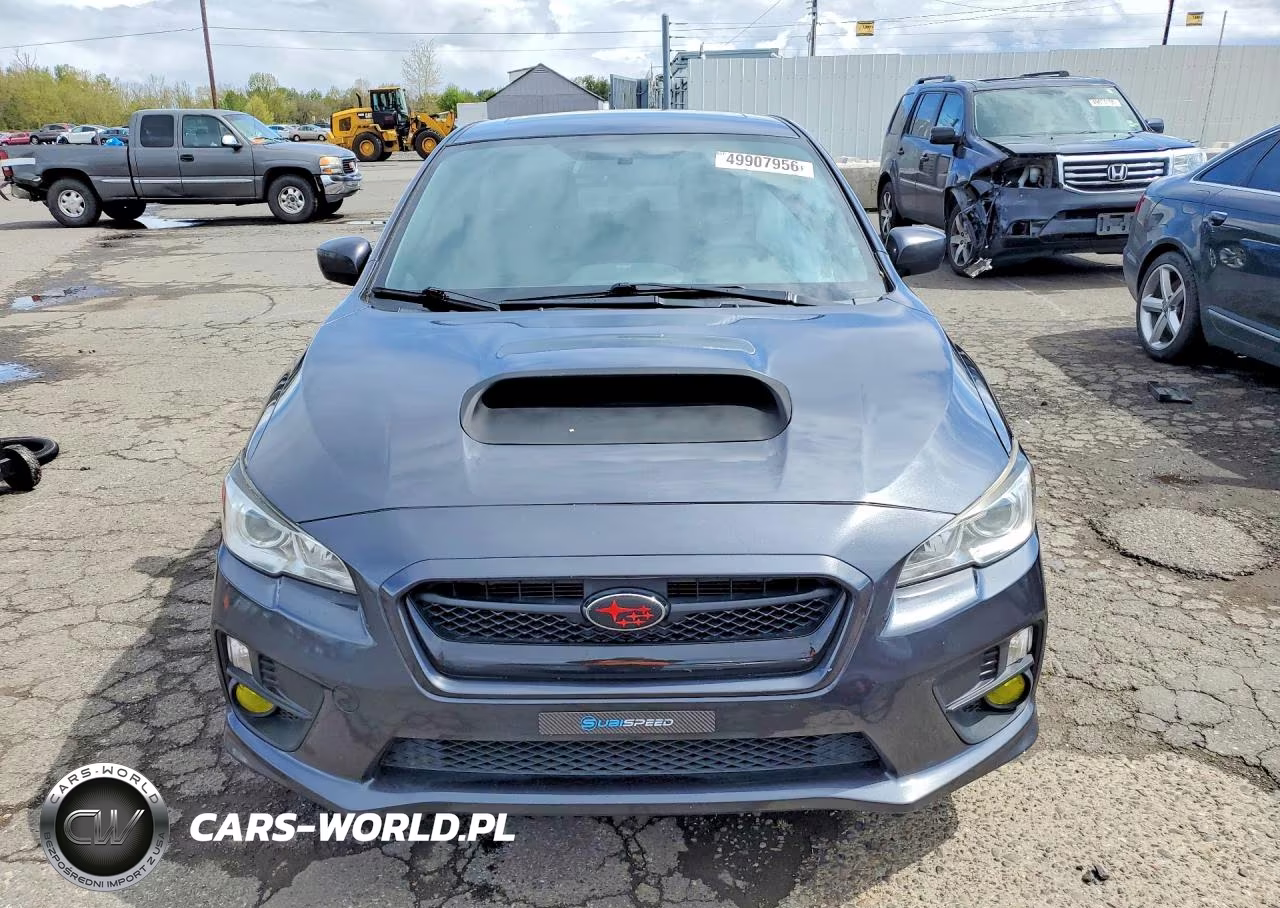 2017 Subaru Wrx Premium VIN:JF1VA1E69H8826645 - 5