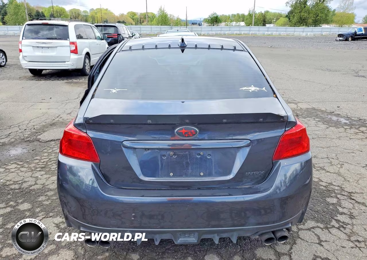 2017 Subaru Wrx Premium VIN:JF1VA1E69H8826645 - 6