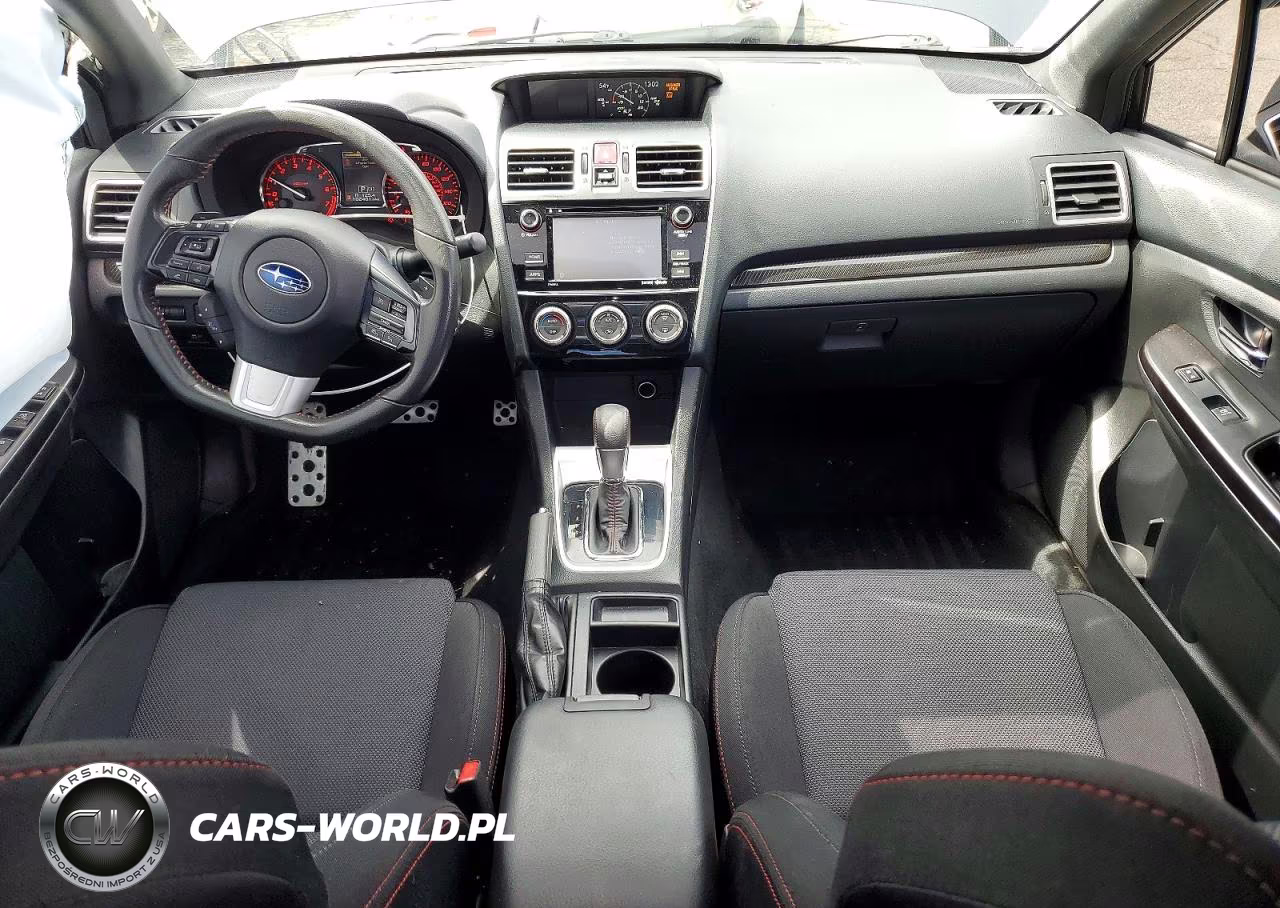 2017 Subaru Wrx Premium VIN:JF1VA1E69H8826645 - 8