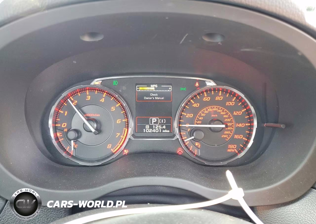 2017 Subaru Wrx Premium VIN:JF1VA1E69H8826645 - 9
