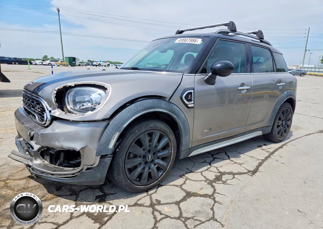 2019 Mini Cooper S Countryman All4