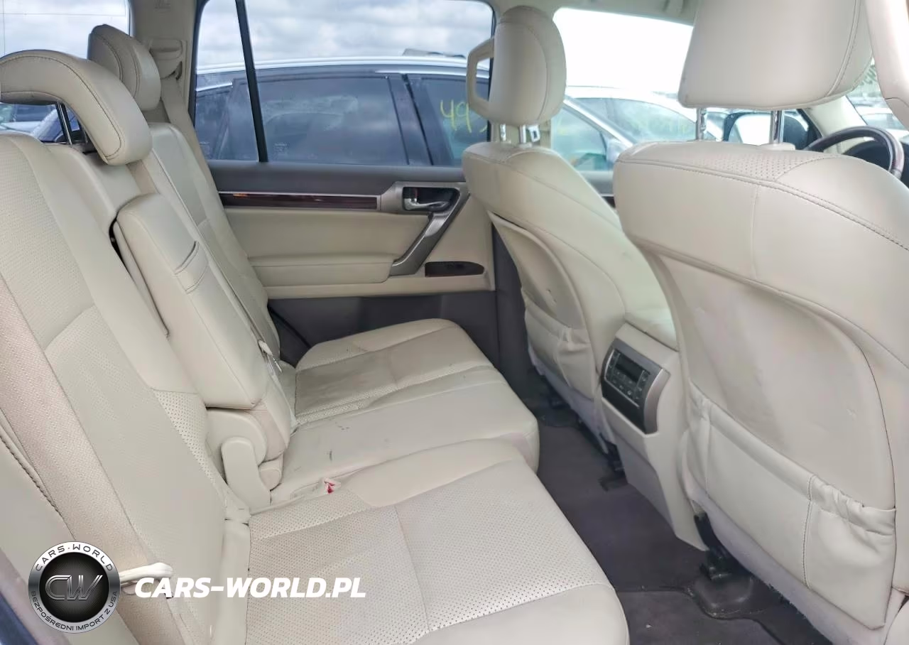 2011 Lexus Gx 460 VIN:JTJBM7FX9B5035018 - 10