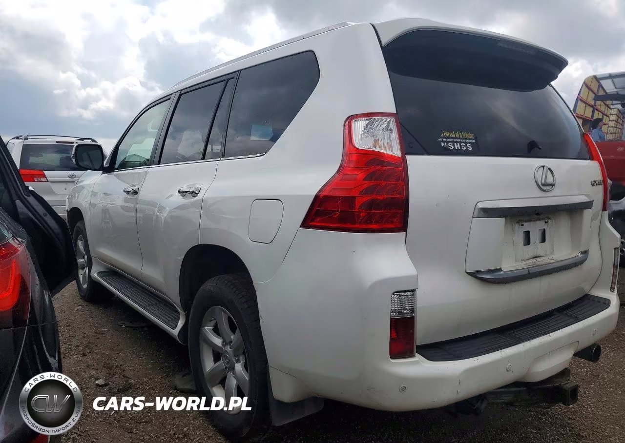 2011 Lexus Gx 460 VIN:JTJBM7FX9B5035018 - 2