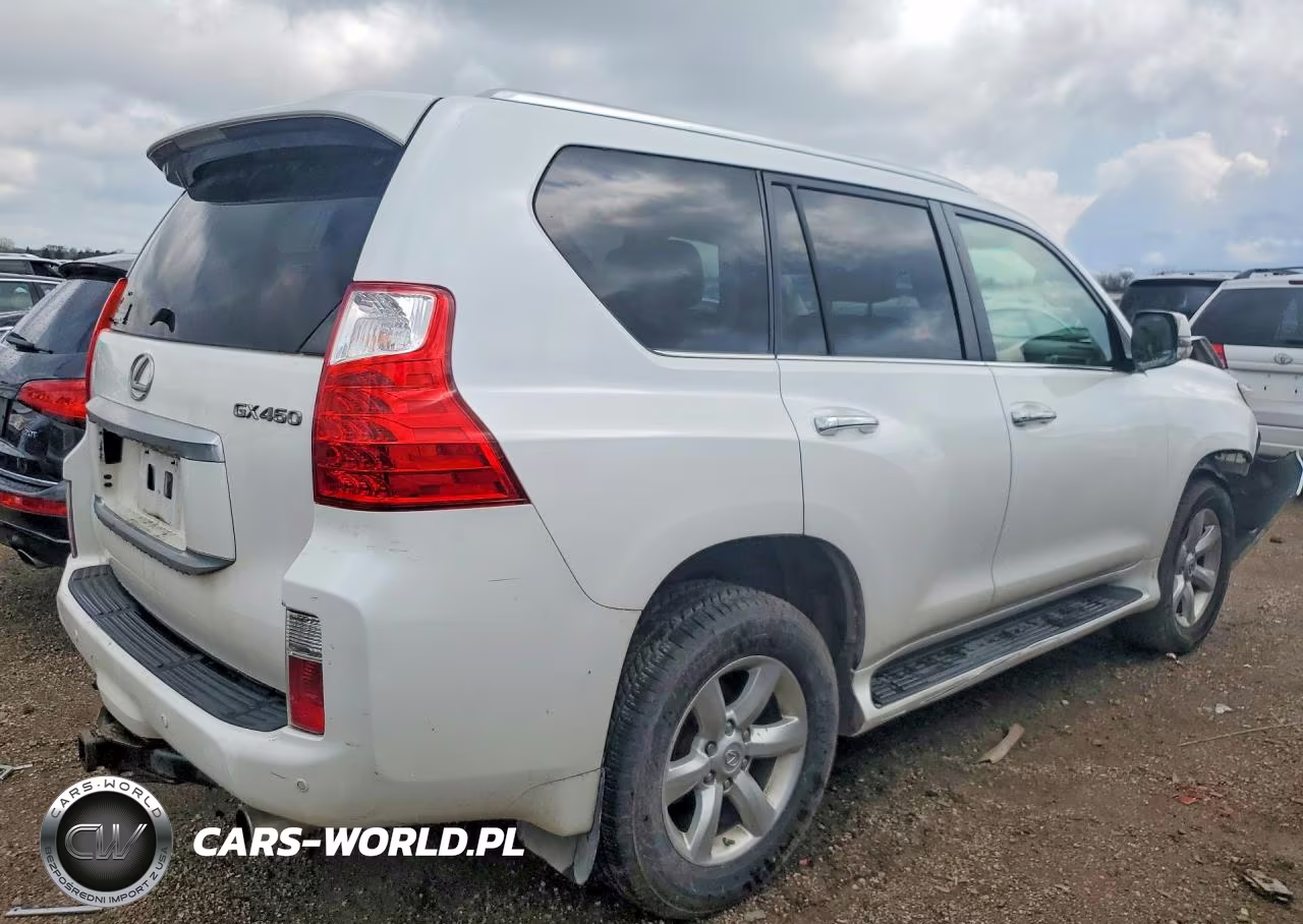 2011 Lexus Gx 460 VIN:JTJBM7FX9B5035018 - 3