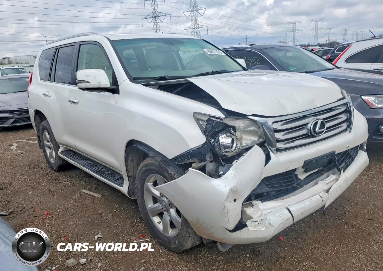 2011 Lexus Gx 460 VIN:JTJBM7FX9B5035018 - 4