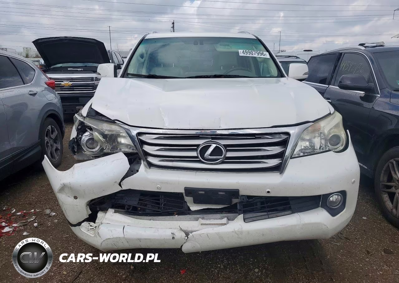 2011 Lexus Gx 460 VIN:JTJBM7FX9B5035018 - 5