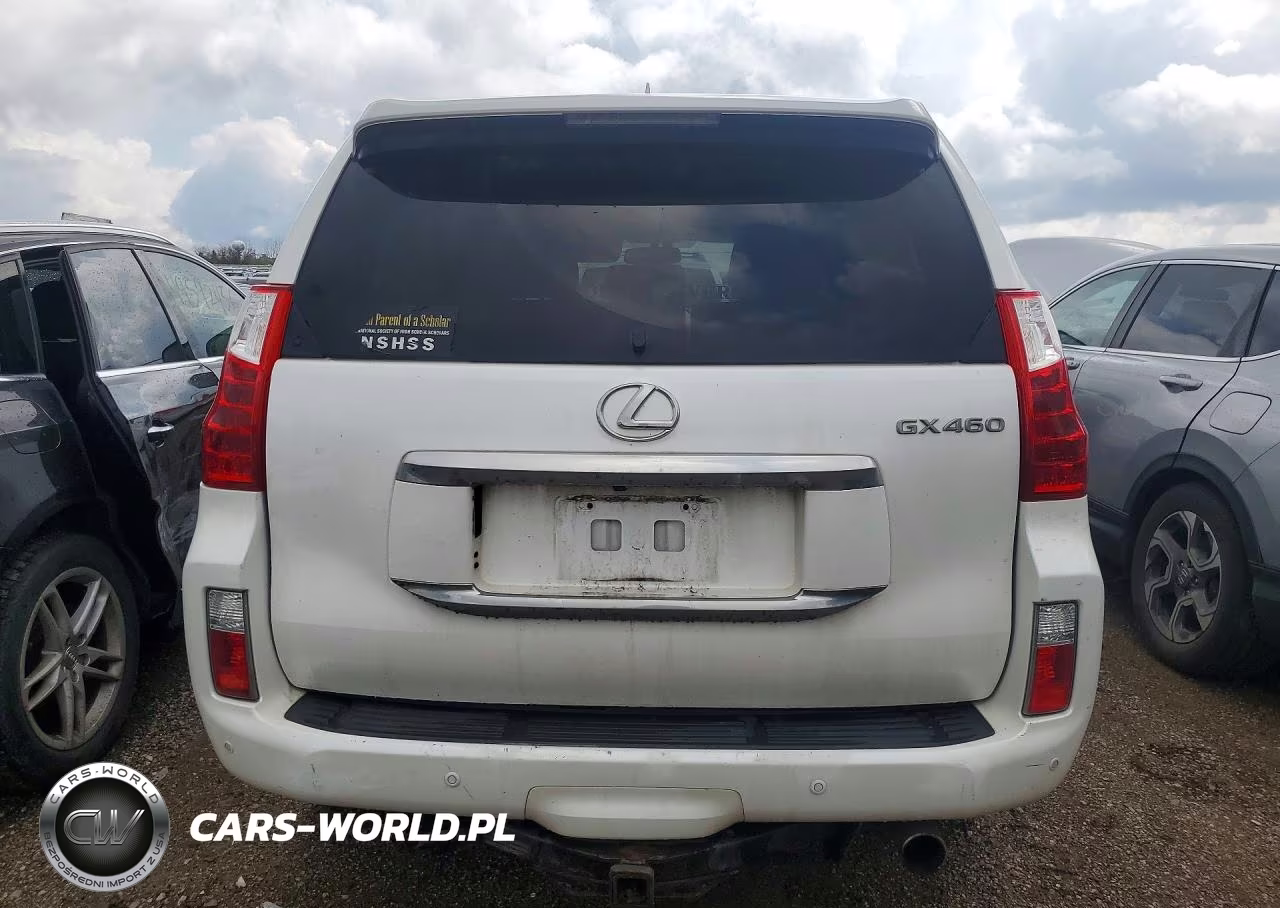2011 Lexus Gx 460 VIN:JTJBM7FX9B5035018 - 6