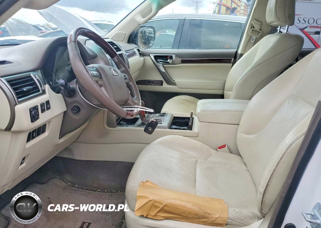 2011 Lexus Gx 460 VIN:JTJBM7FX9B5035018 - 7