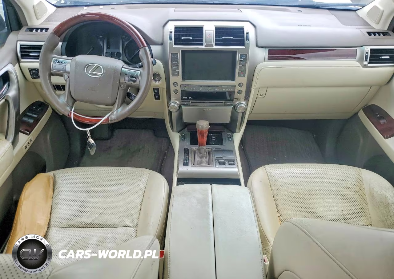 2011 Lexus Gx 460 VIN:JTJBM7FX9B5035018 - 8